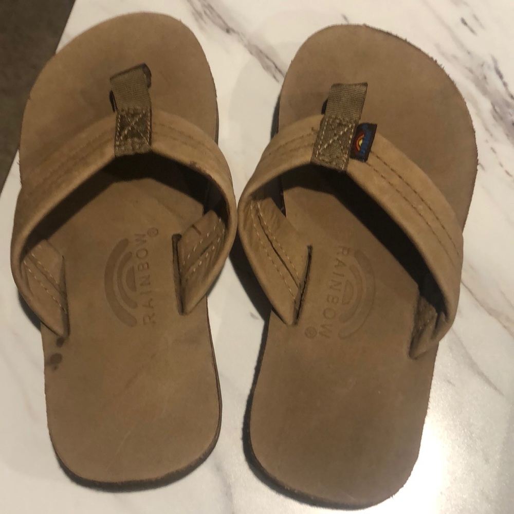 Rainbow Sandals